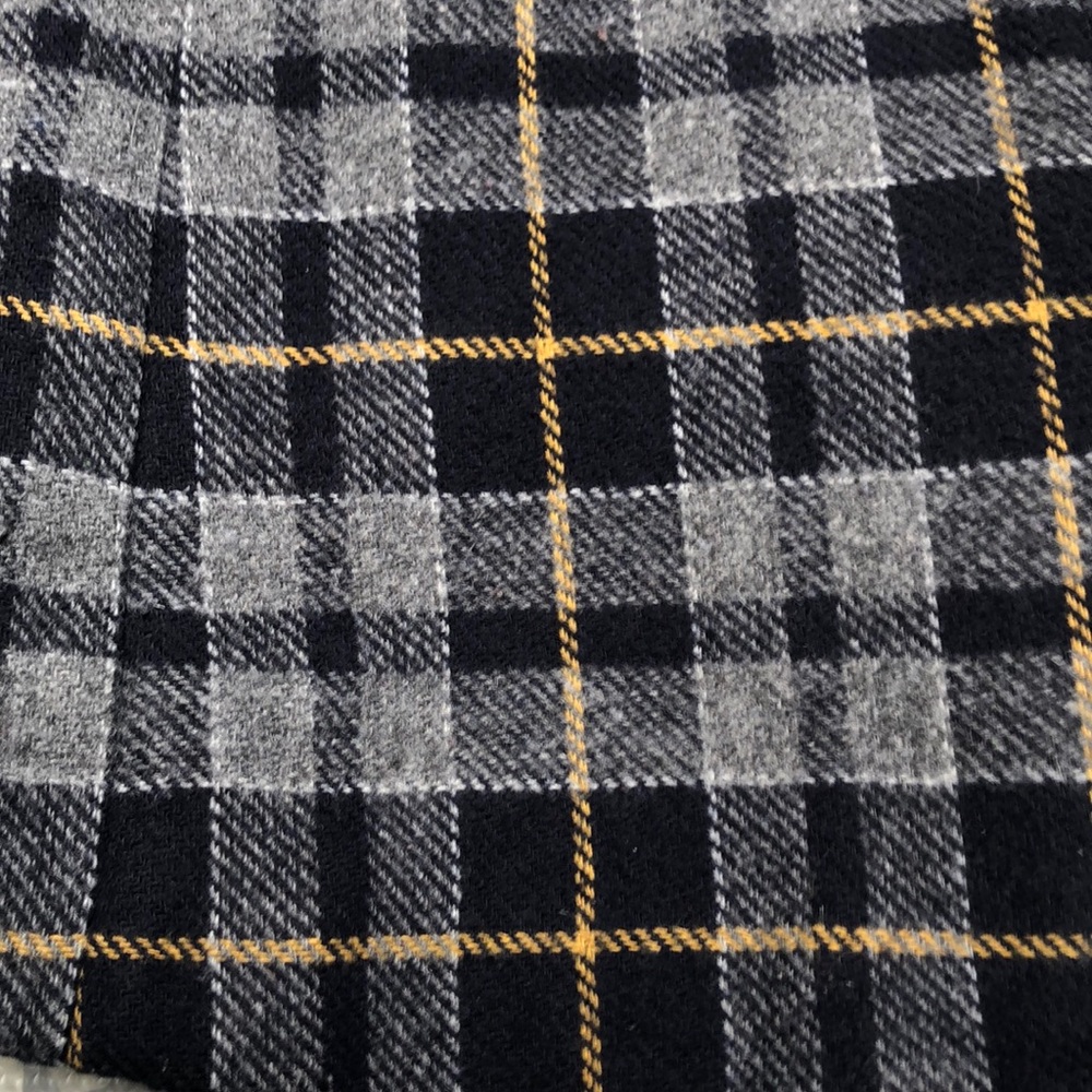 Forever New Womens Coat Jacket Wool Blend Check Grey Black Yellow Hooded… - Picture 11 of 15